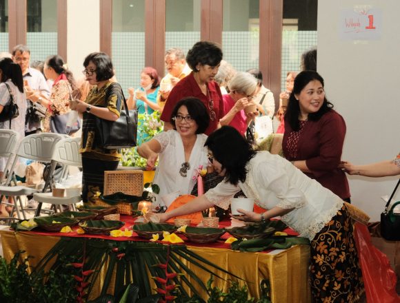 Semarak 32 Tahun HUT Paroki Rasul Barnabas